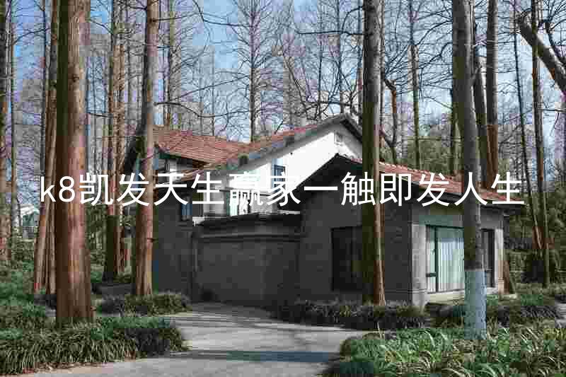 k8凯发天生赢家一触即发人生